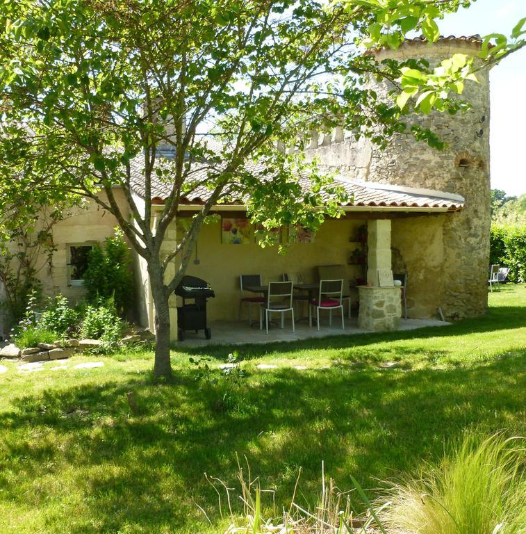 Ancien Haras De La Tour Bed & Breakfast Lamothe-Landerron Exterior photo